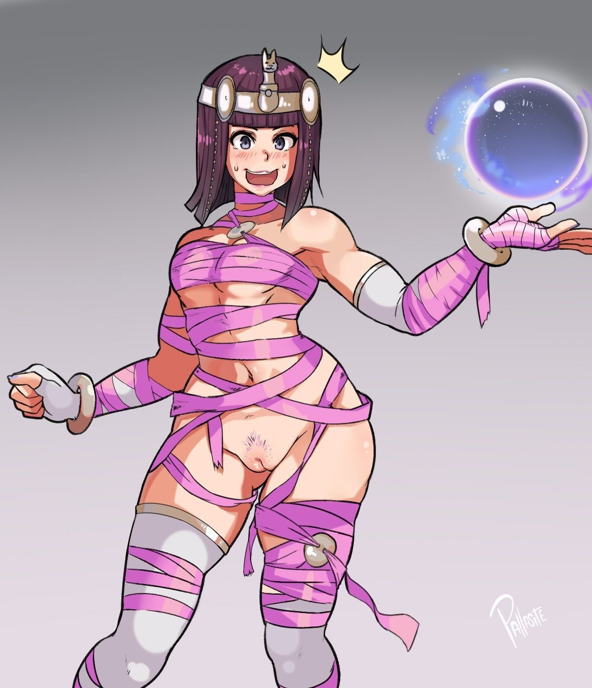 Spank Rule 34 _ Menat Glamcore