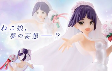Camshow New [GeGeGe No Kitaro] Erotic Figure To Undress Even Clothes In The Erotic Wedding Dress Of The Cat Daughter! Shy