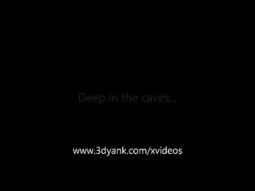 Close Up 3D Cave Explorers And Gets Pounded Tight Pussy Fucked