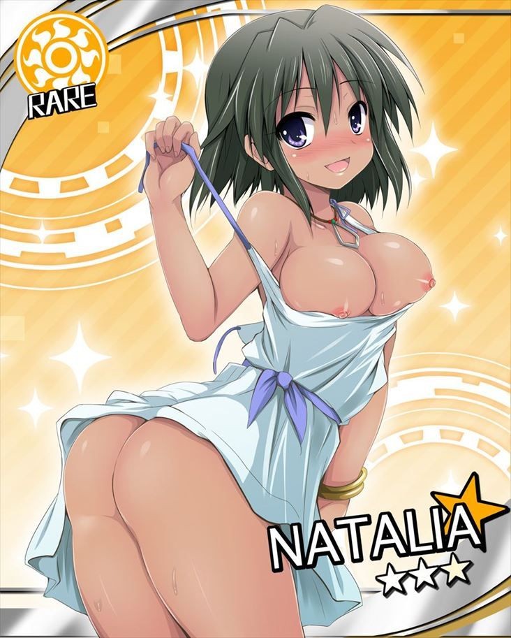 Private Sex [The Idolmaster Cinderella Girls] Natalia's Naughty And Erotic Images Blowjobs
