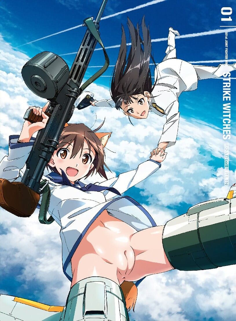 Stripped Cola Of The Strike Witches Series Part 21