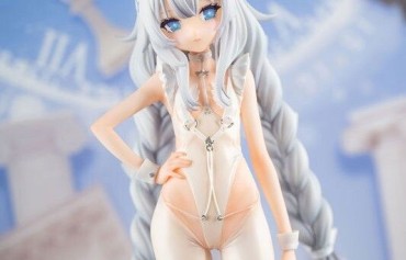 18yo "Azure Lane" Le Marin's Erotic Figure In An Almost Naked Erotic Costume Like A! Cock Suck