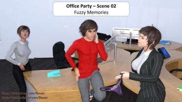 Ex Gf [Hexxet] Office Party – Scene 02 [English] Punheta