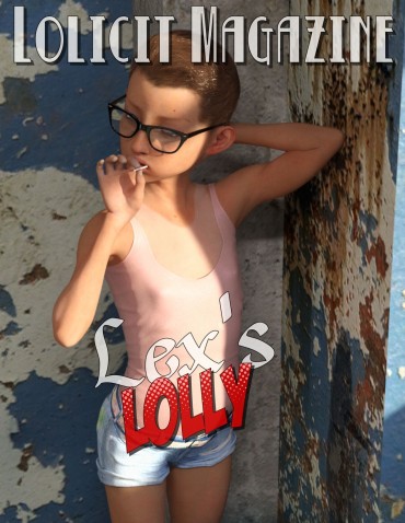 Dancing Lolicit Magazine: Lex's Lolly Petite Teenager
