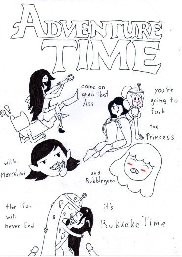 Teenie Adventure Time//with Marceline And Bubblegum (Ongoing) Amateur Cum