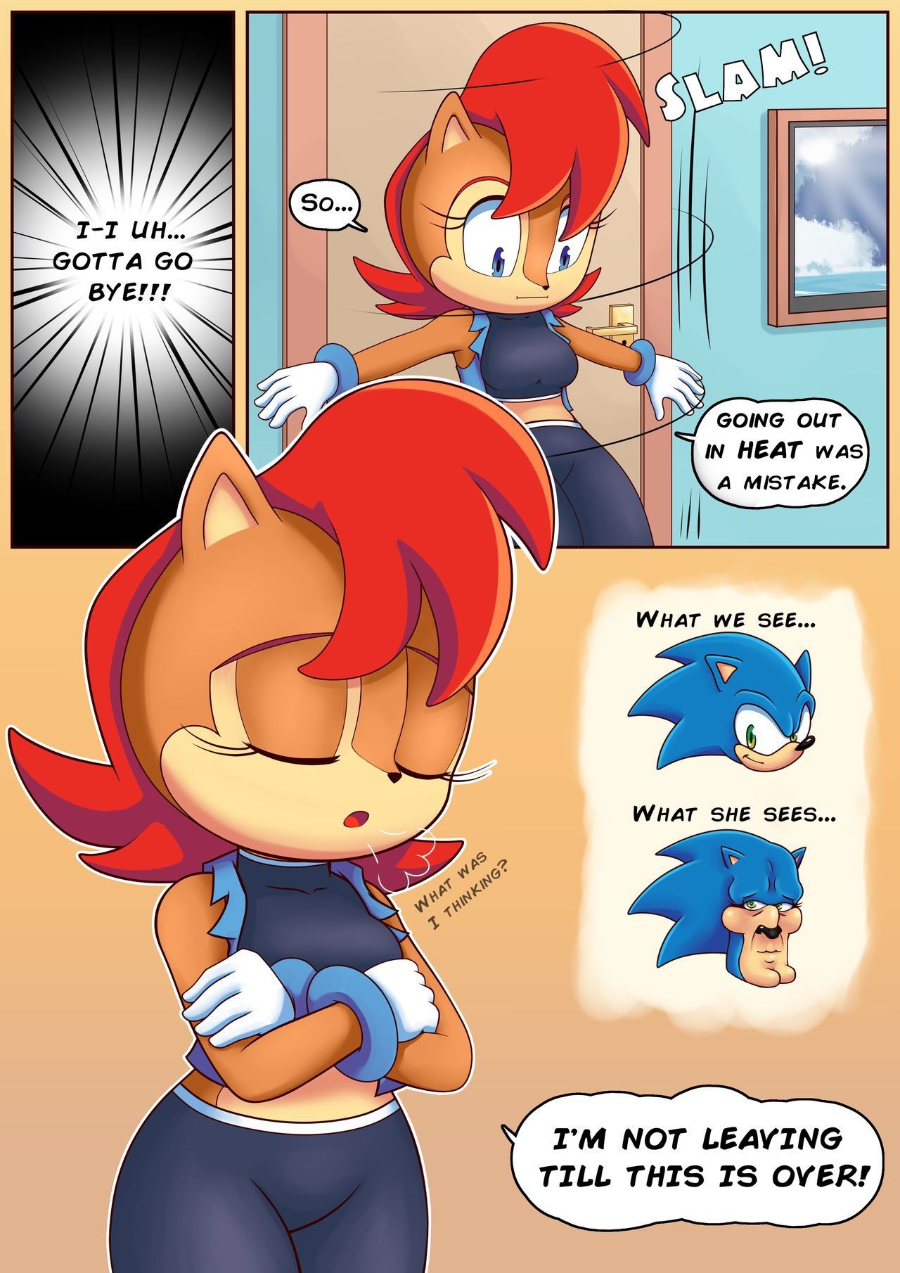 Virgin [James C. McGregor] Sally In Season (Sonic The Hedgehog) [Ongoing] Best