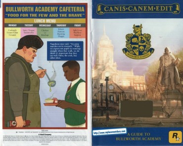 Grandpa Canis Canem Edit (PlayStation 2) Game Manual Bath