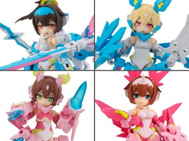Submission Desktop Army Megami Device Asra Series (Another Color Ver.) Box Of 4 Figures [bigbadtoystore.com] Desktop Army Megami Device Asra Series (Another Color Ver.) Box Of 4 Figures Room