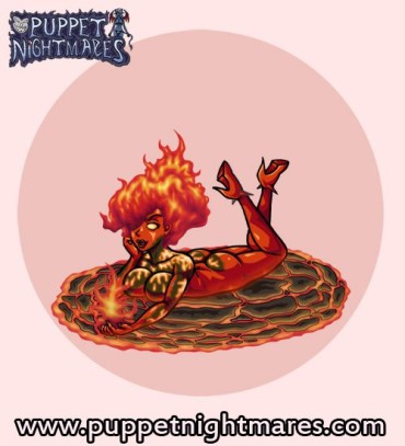 Toes (Puppet Nightmares) Fire Giantess Hecation Game Sprites Gay Shaved