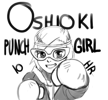 Soft [Polyle] OSHIOKI PUNCH GIRL 10HR (Oshioki Punch Girl) [Polyle] OSHIOKI PUNCH GIRL 10HR (おしおきパンチガール) Hot
