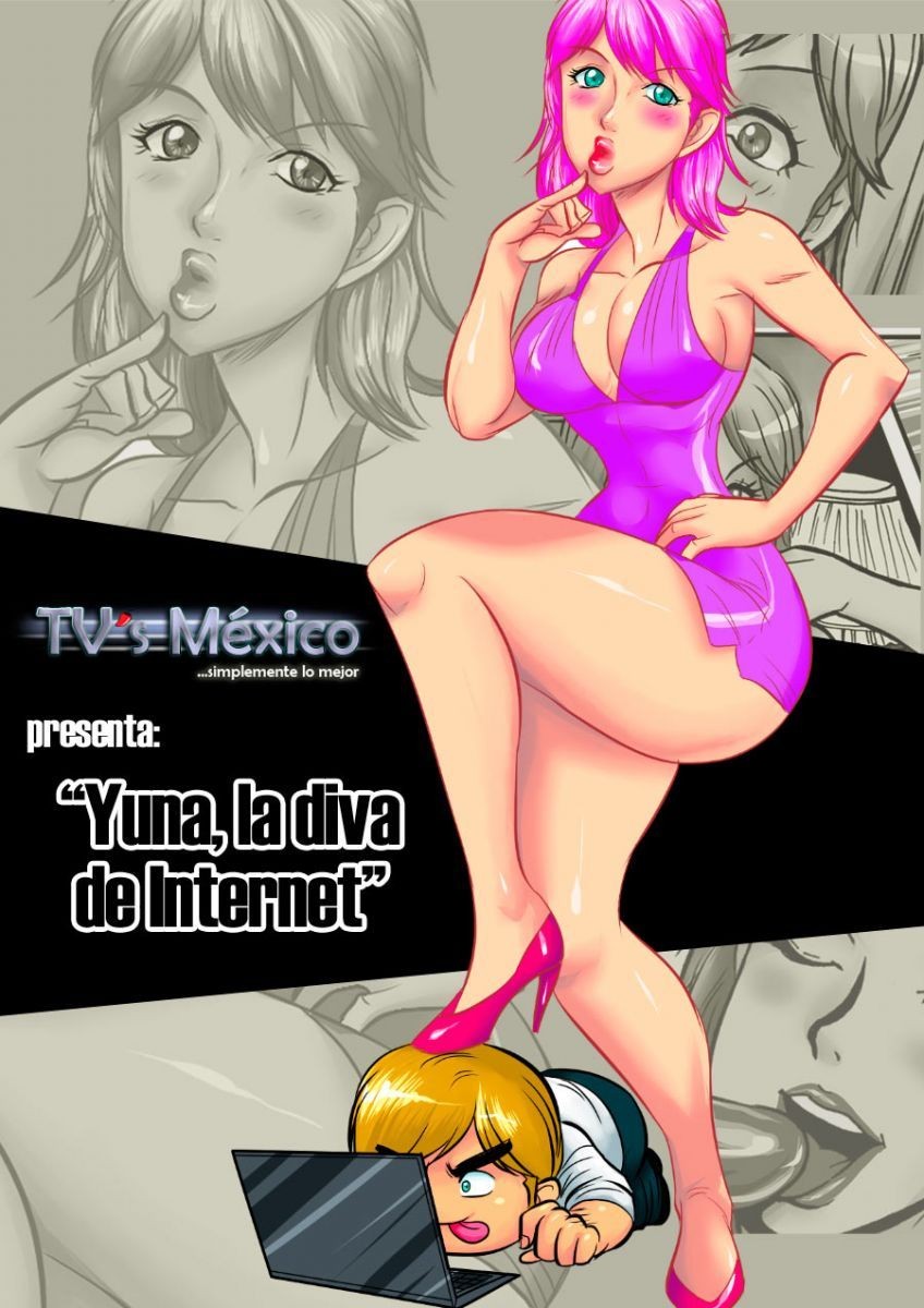 Yuna Shemale Art By - Style [TravestÃ­s MÃ©xico] Yuna, La Diva De Internet [Portuguese-BR] [LIANEF]  Slut â€“ Hentai.bang14.com