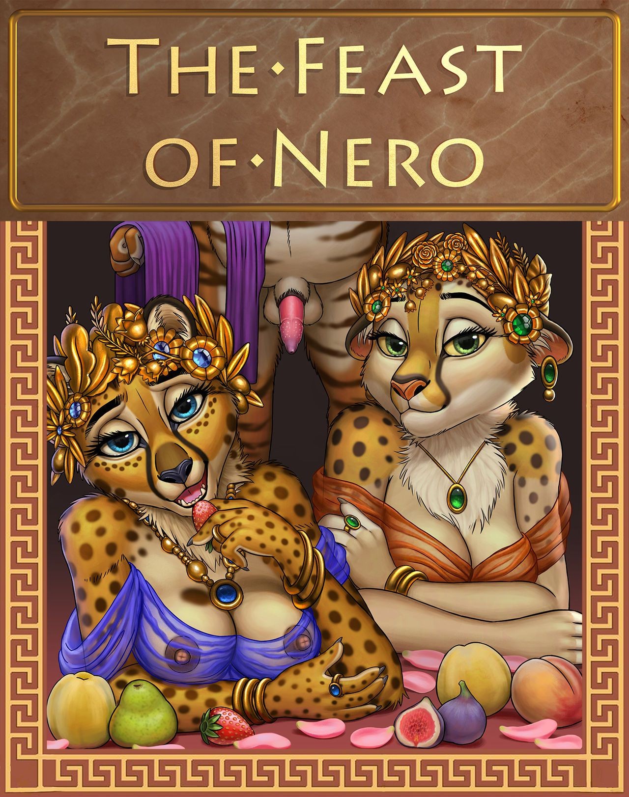 Pussyeating (DelKon) The Feast Of Nero (Ongoing) Girl On Girl