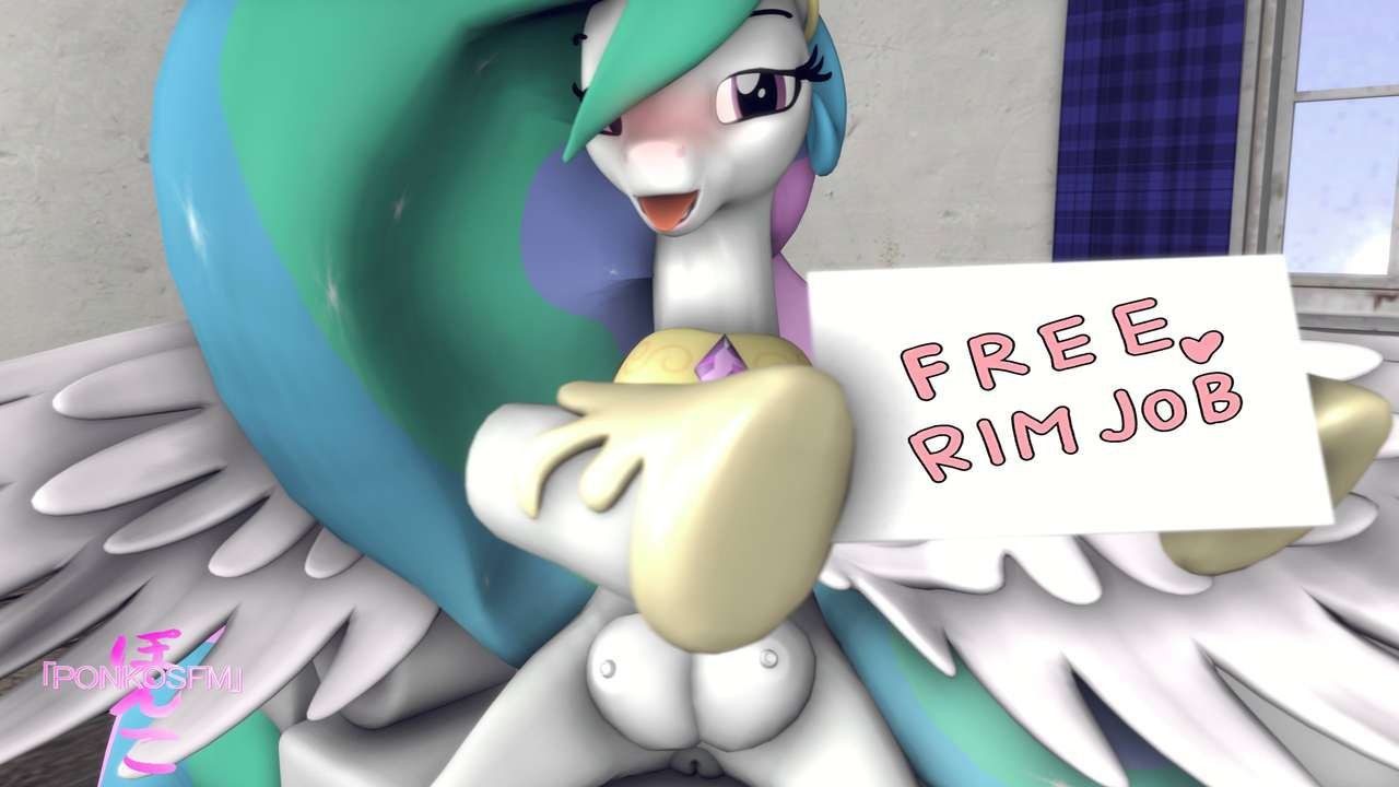 Punk [PonkoAnims] Princess Celestia Gives Out Free Rimjobs To Dirty Zebras (My Little Pony) Tetas Grandes