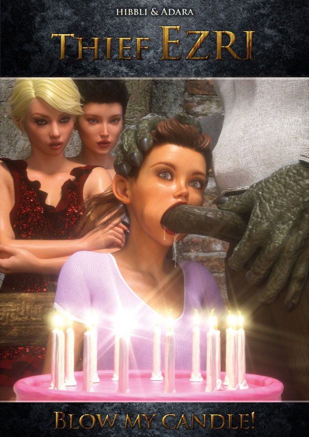 Babysitter [Hibbli3d] Thief Ezri - Blow My Candle Pics Banheiro