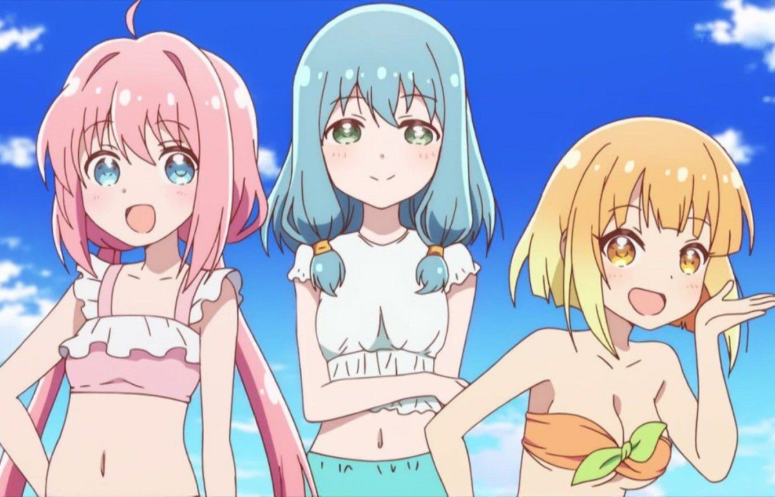 Cheat Anime [Enmud ~! Four Girls In The Story Erotic Scenes Such As Their Breasts Erotic Swimsuit! Squirt