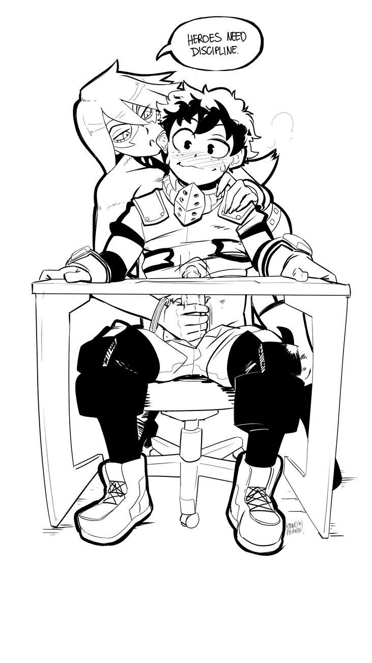 Sucking [kennoarkkan] Deku And Midnight Student