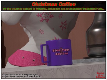 Glamcore [Mr. Phoenyxx] Christmas Coffee Big Penis