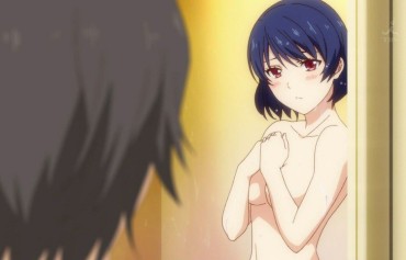 Slut Porn Anime [domestic Her] 2 Talk To Take A Bath With A Girl In The Story Naked Scene! Nylons