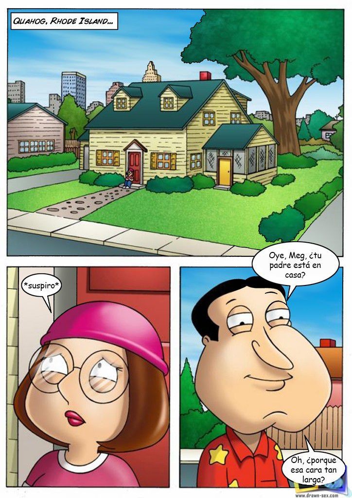 Dykes Meg Gets Laid – Family Guy  (spanish) Cum On Pussy
