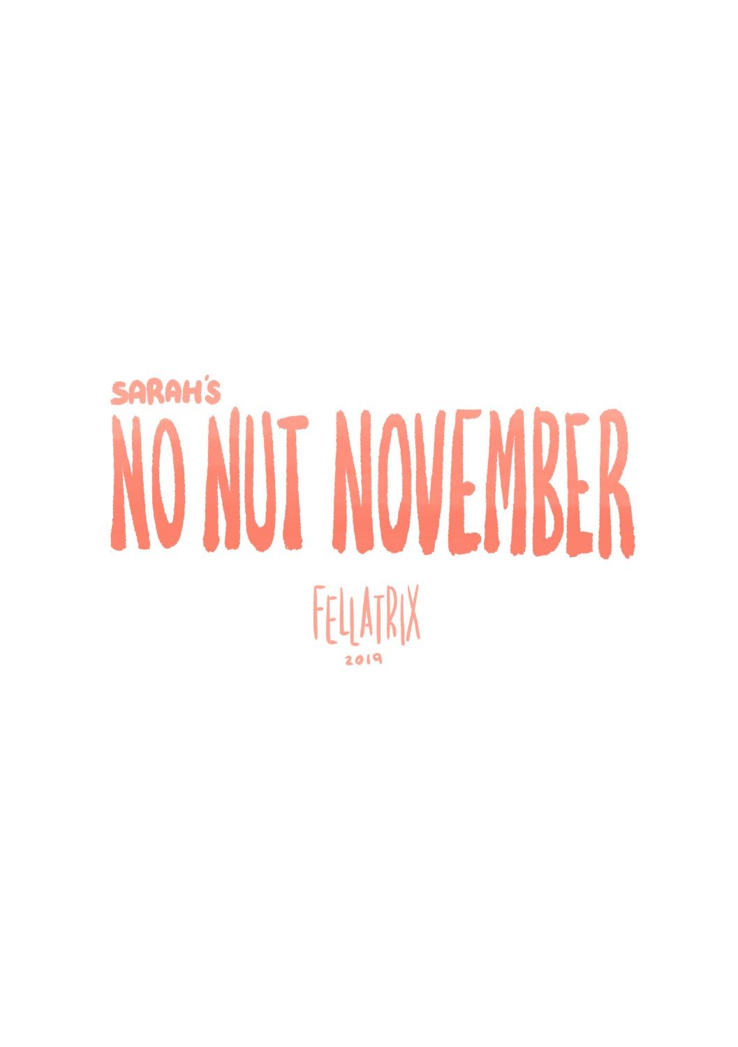Flashing [Fellatrix] Sarah's No Nut November (plus Finale) Small Tits
