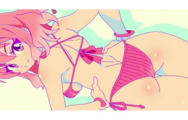 Dominant Anime [Panpastel Memories] 2 Girls In Erotic Swimsuit And Butt Is Amazing Eh Ed! Anal Play