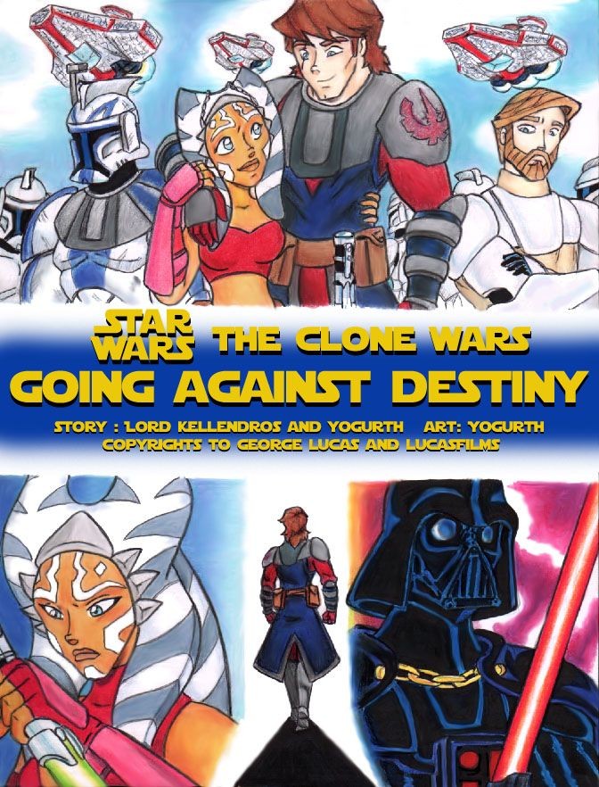 Fetiche [YogurthFrost] Going Against Destiny (Star Wars: The Clone Wars) [Ongoing] Bunda