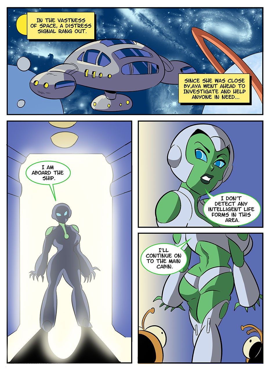 Ass Fetish [Glassfish] Aya - Intergalactic Trouble (Green Lantern) Bokep