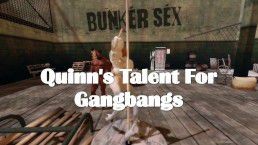 Milf Porn Quinn's Talent For Gangbangs Cousin