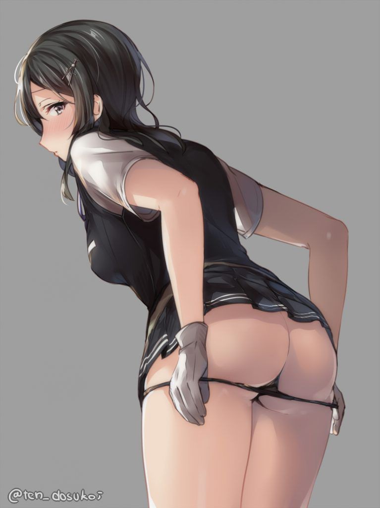 Hot Pussy A Cute Two-dimensional Image Of Kantai Collection. Brunette