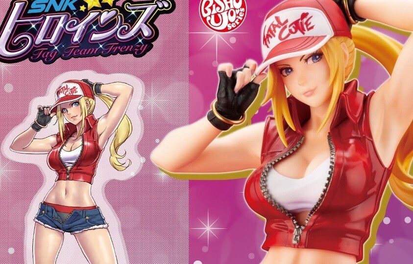 Puto "SNK Heroines" Erotic Figure Of Terry Bogard's Erotic Feminized Into A Busty Beautiful Girl Cartoon