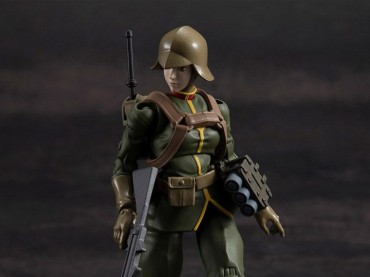 Redhead Mobile Suit Gundam G.M.G. Principality Of Zeon Army Soldier 03 [bigbadtoystore.com] Mobile Suit Gundam G.M.G. Principality Of Zeon Army Soldier 03 Asian Babes
