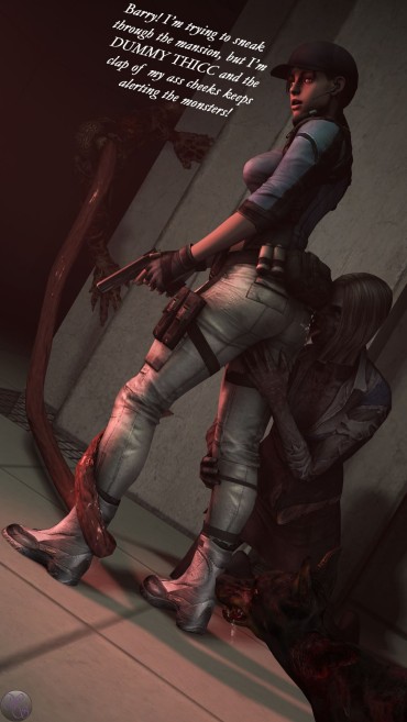 Hot Milf [WeebSfm] Dummy Thicc (Resident Evil) Esposa
