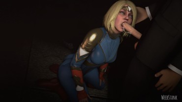Orgy [WeebSfm] Supergirl BJ (Injustice) Siririca