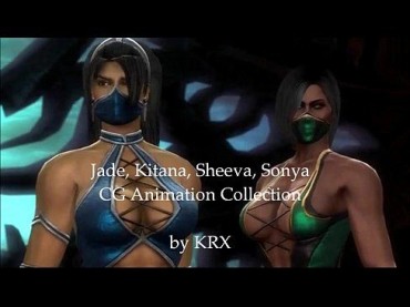 Gay College Mortal Combat Jade Kitana Sheeva Sonya 3D Animation Editing Cruising