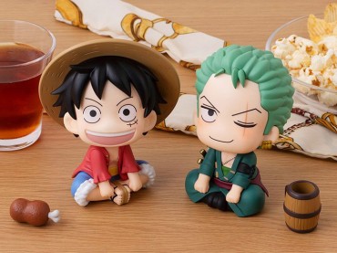 Real Orgasm One Piece Look Up Series Luffy & Zoro Figure Set With Gift [bigbadtoystore.com] One Piece Look Up Series Luffy & Zoro Figure Set With Gift Young