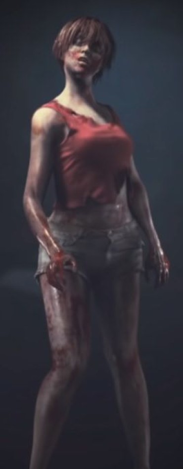 Swedish [Attention] The Female Zombie Of Bio 2 Remake Wwwwww Too Erotic In Gachi Assfingering