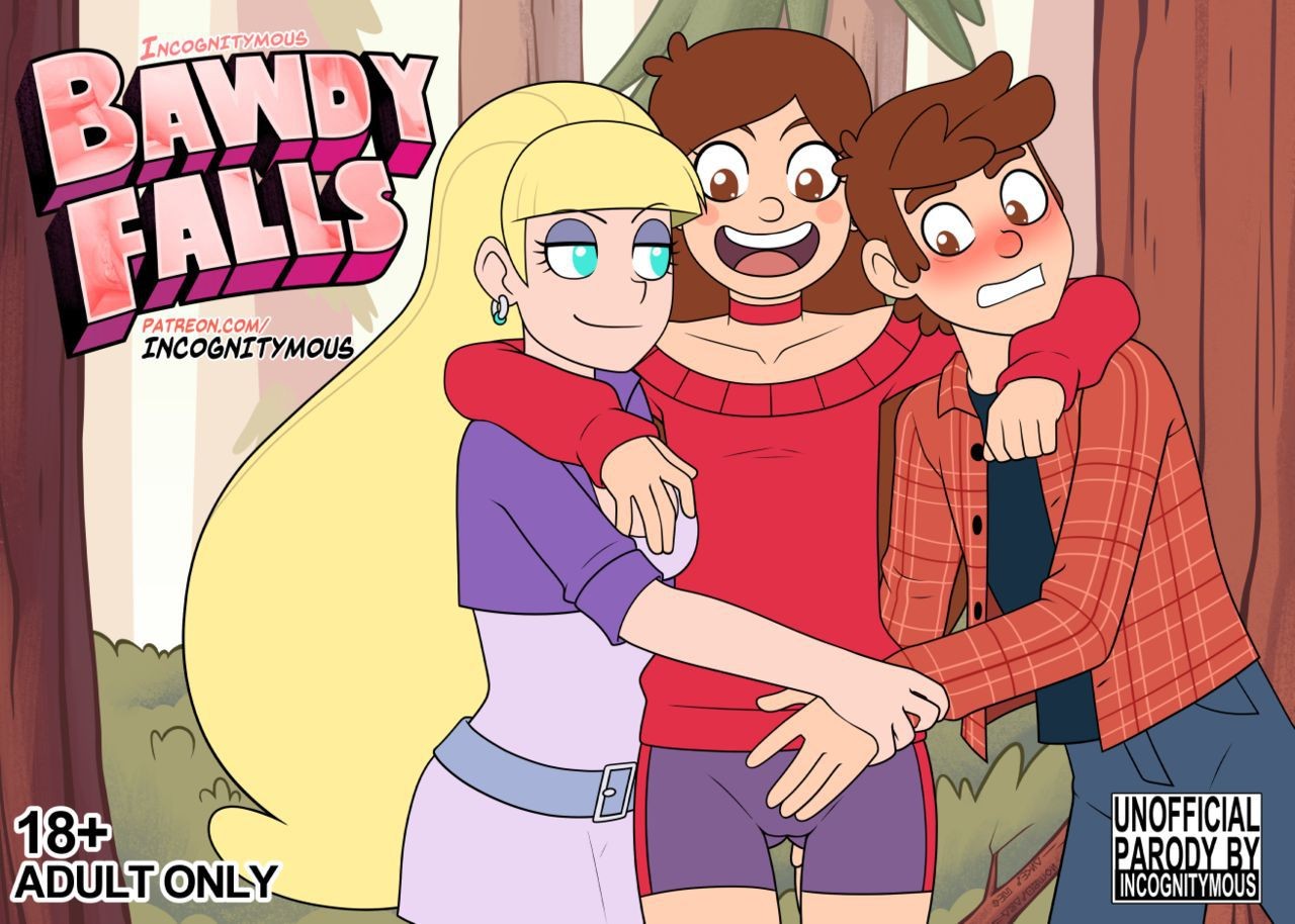 Celeb [Incognitymous] Bawdy Falls (Gravity Falls) [Ongoing] Small Tits