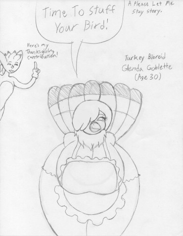 Dykes Time To Stuff Your Bird (Thanksgiving Comic) Foxtide888 (WIP) White Girl