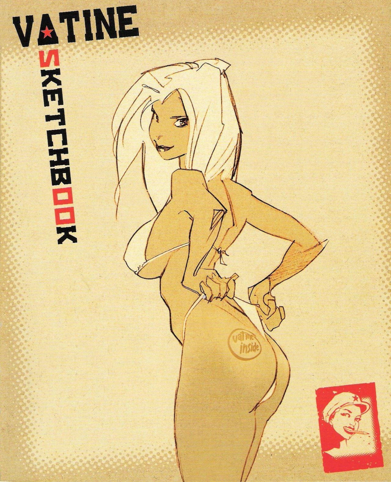 Big Boobs [Olivier Vatine]Comix Buro - Sketchbook - 03[French][Artbook] Old And Young