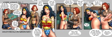 Asia [UberMonkey] Wonder Woman's Fall (Justice Leaue) [Ongoing] Hardsex