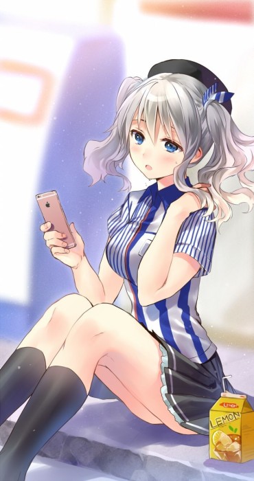 Joi 【Fleet Kokushon】 Erotic Image Summary That Makes You Want To Go To The Two-dimensional World And Make You Want To Mess With Kashima Pickup