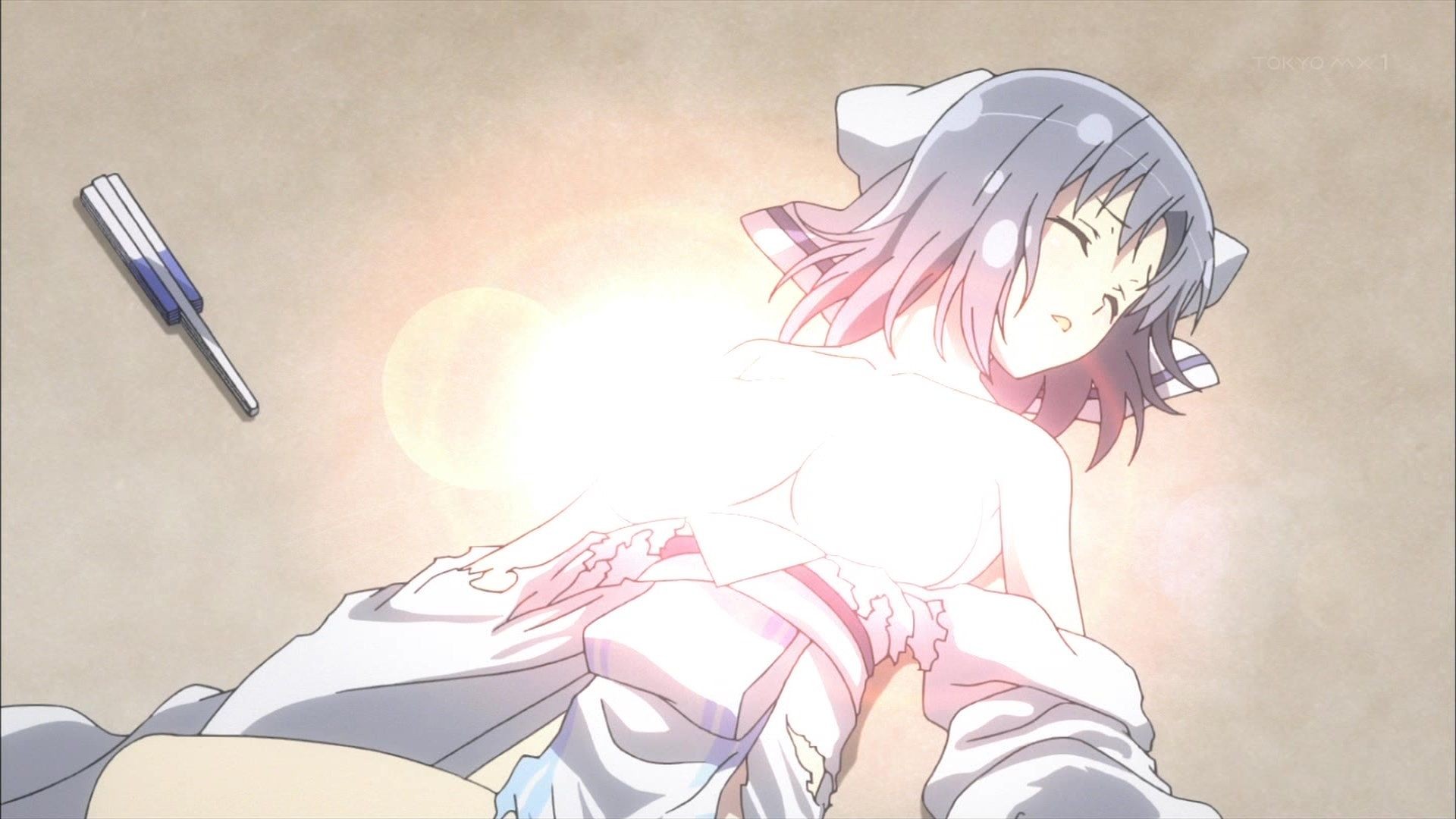 Asia [with Image] [Senran Kagura-Tokyo Youma Hen-] 7 Story Nipple Ban Was Too Erotic Wwwwwww Con