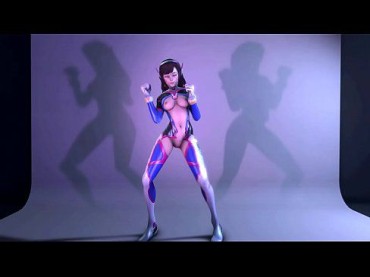 Exotic D.Va Best Compilation – 7 Min Curvy