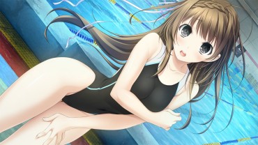 Tiny Tits [2nd] Second Erotic Image Of A Girl Wearing A Swimming Swimsuit 5 [competition Swimsuit] Fucking Sex
