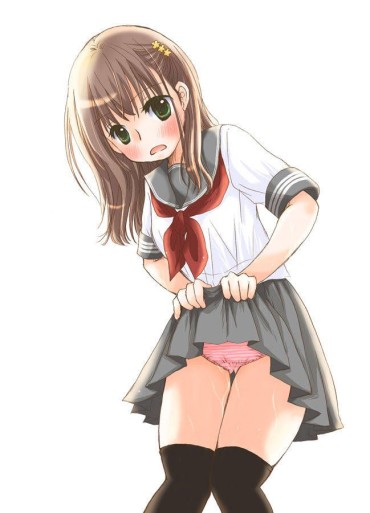 Teentube The Second Erotic Image Of Erotic Girl Who Has A Sailor Suit And Pants And Has More Eh Expression Great Fuck