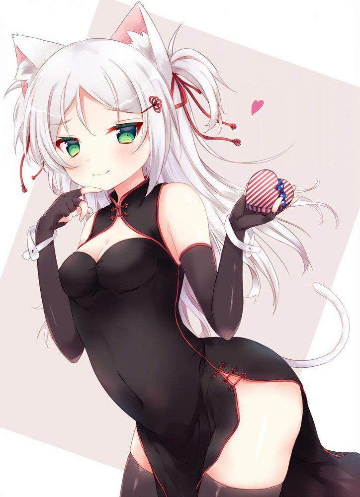 Self [Second Order] Cute Second Erotic Image Of Cat-eared Daughter Who Want To Be Spoiled [cat Ears] White Chick