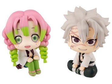 Porn Demon Slayer: Kimetsu No Yaiba Look Up Series Sanemi Shinazugawa & Mitsuri Kanroji Figure Set With Gift [bigbadtoystore.com] Demon Slayer: Kimetsu No Yaiba Look Up Series Sanemi Shinazugawa & Mitsuri Kanroji Figure Set With Gift Indoor