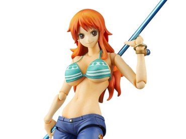 Flashing One Piece Variable Action Heroes Nami [bigbadtoystore.com] One Piece Variable Action Heroes Nami Brunettes