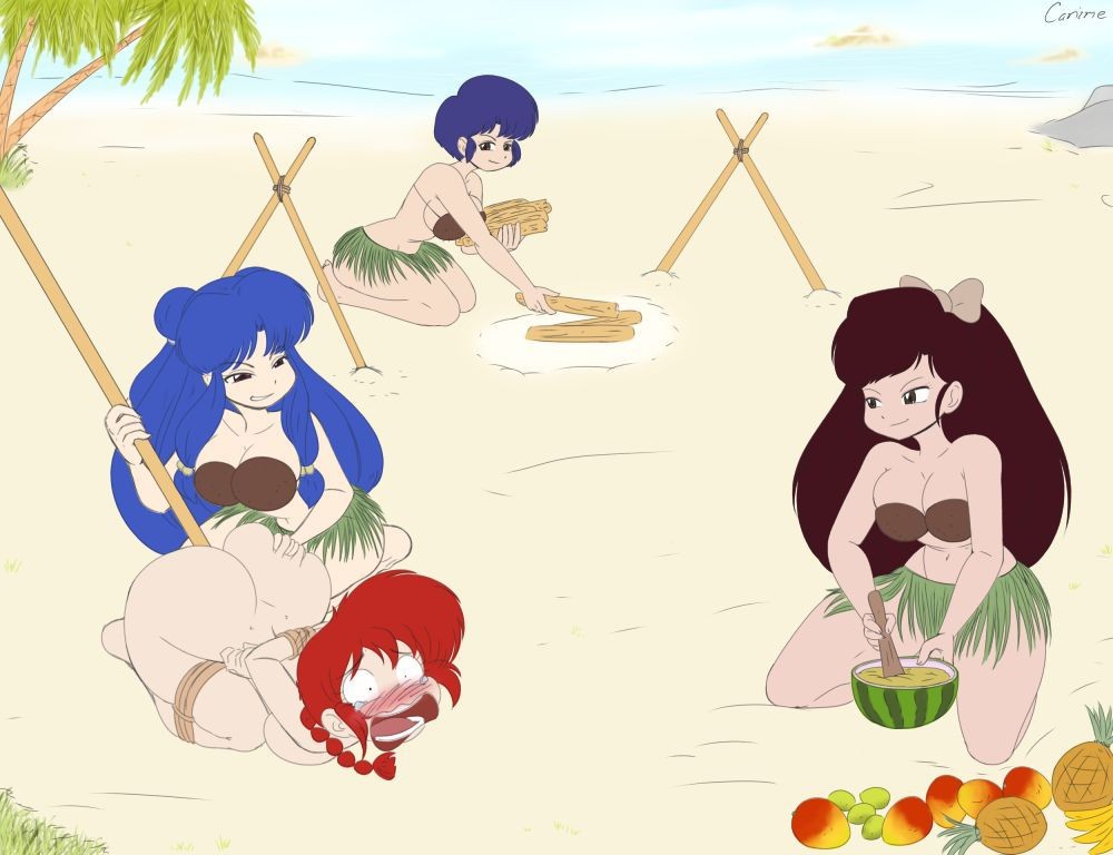 Shaven [Canime] Ranma 1/2: Island Girl Peril Uncensored