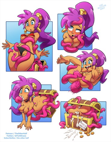 Gorgeous [TheOtherHalf] June Collage: Shantae Free Porn Hardcore